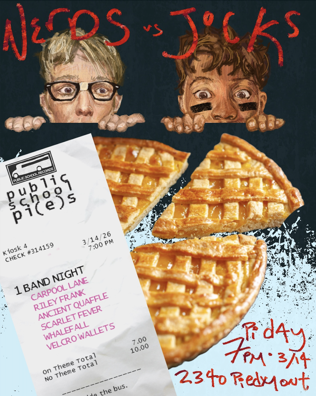 Nerds vs. Jocks poster